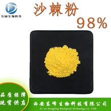 食品原料98%沙棘粉 现货供应沙棘果粉水溶性沙棘提取物包邮沙棘粉