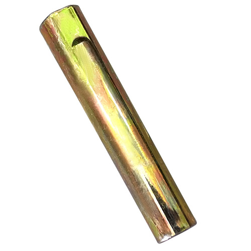 Fingerprint lock accessory sleeve M5 flat double-port full-thread bolt double-ended stud sleeve inner-thread lock installation set