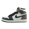 AJ high -top Black Mocha