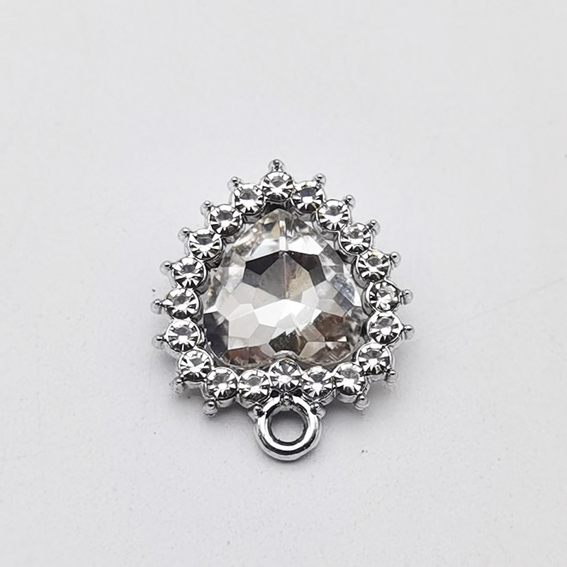 インスタイルラブ合金ラインストーンペンダントジュエリーアクセサリー diy ブレスレットペンダント衣類ギフトボックス装飾アクセサリー|undefined