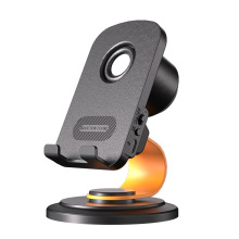 振膜款感应音响手机支架黑科技360度旋转手机声音放大器桌面