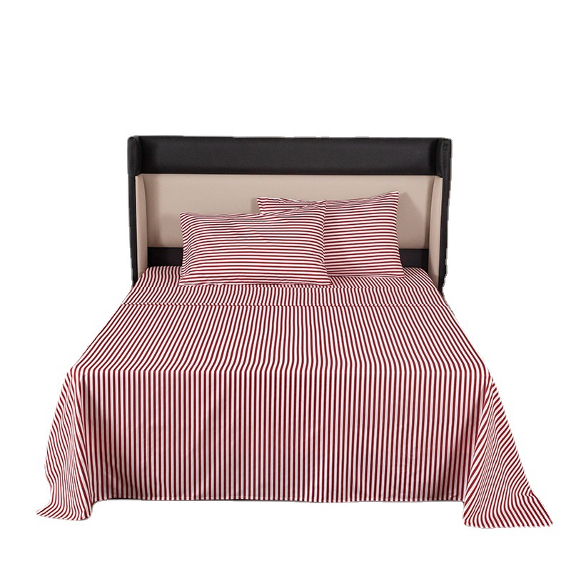 【厂家直销】四件套 外贸 床笠*1 床单*1 枕套*2