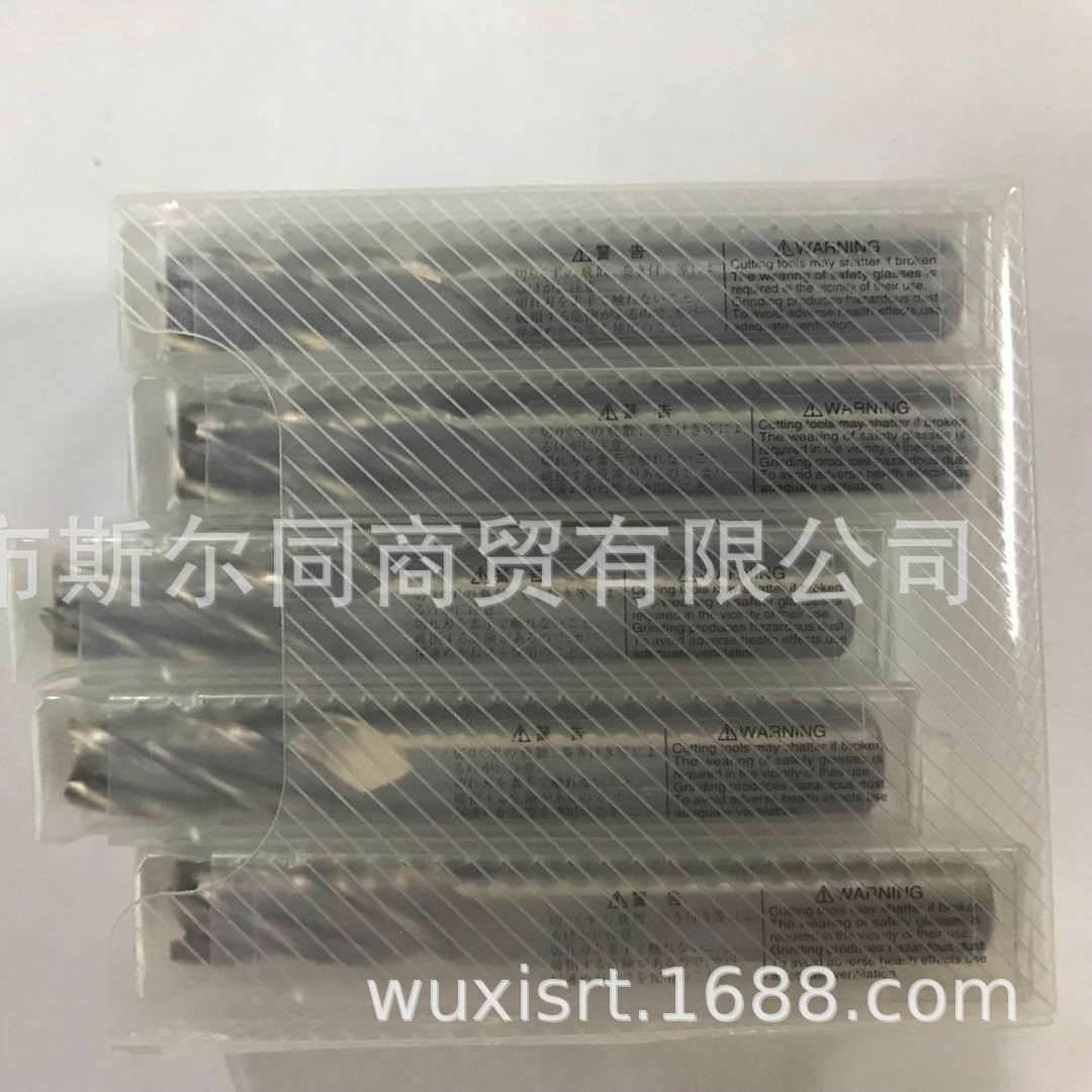 日本不二越 NACHI高速钢铣刀4SE  L6210直径8*20*65*10全系可货