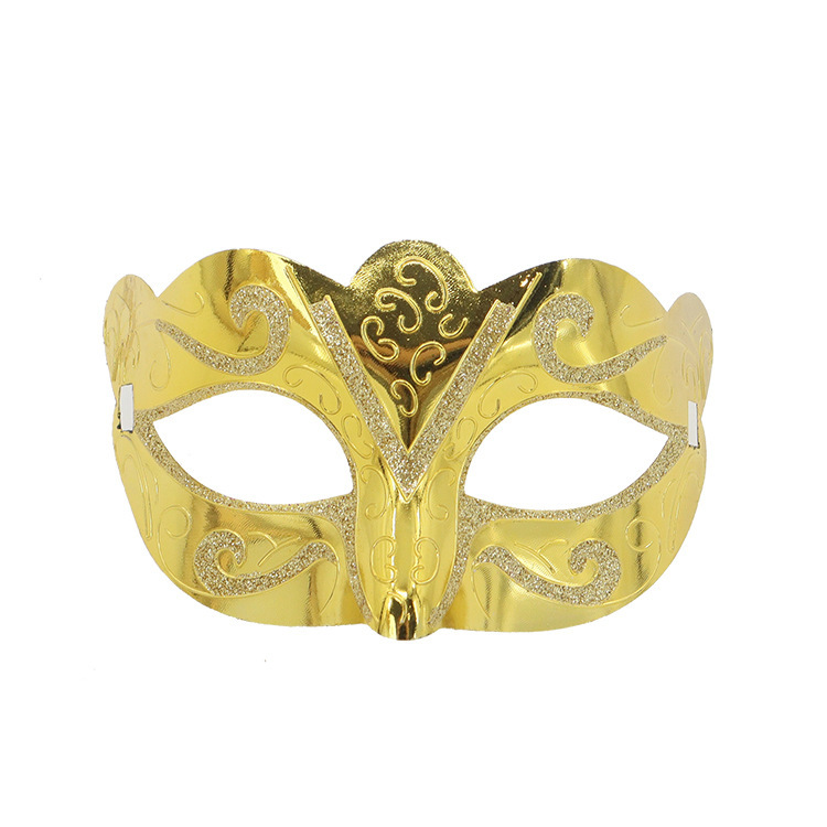 Halloween galvanizado pequeña belleza mariposa bailarina espectáculo de baile de máscaras de mitad cara carnaval pintado venecia máscaras