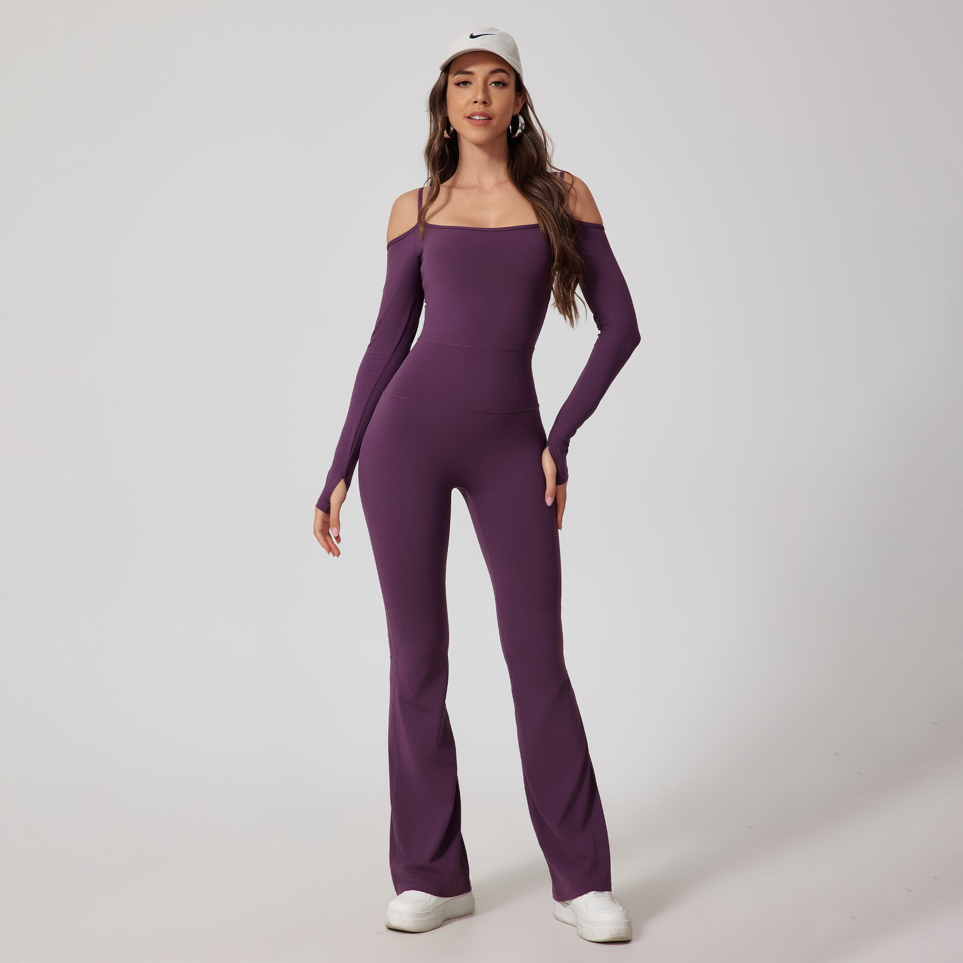 Yoga Jumpsuit Image 3