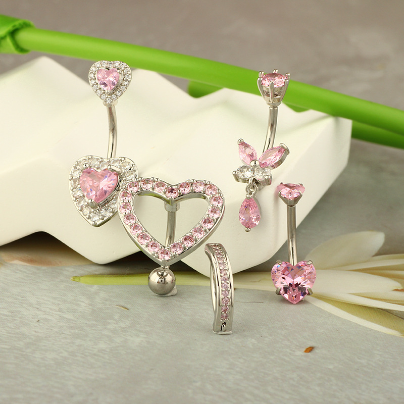 Labret piercing jewelry detail image