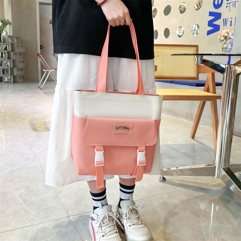 Kids Backpacks Primary School Student Backpack Cute Children's Backpack Campus Large Capacity Backpack Set With Badge Card_voghion.com