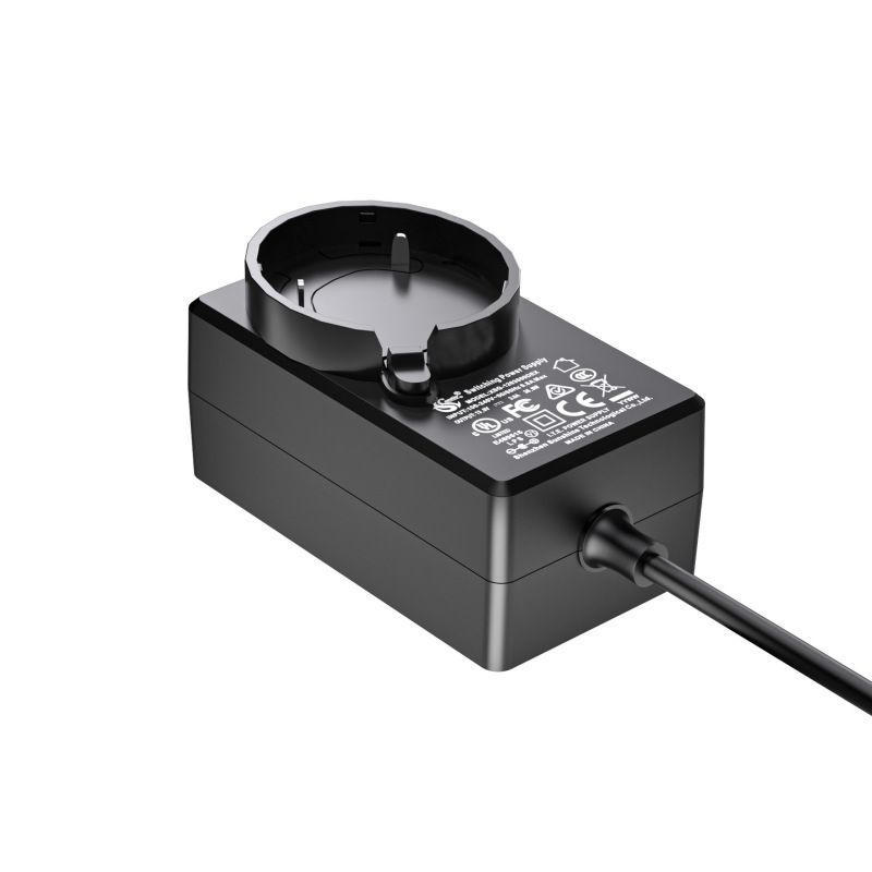 12V3A変換アダプターUL/CEパン焼き機ダニ除去器24V1A交換可能なプラグUL認定電源|undefined