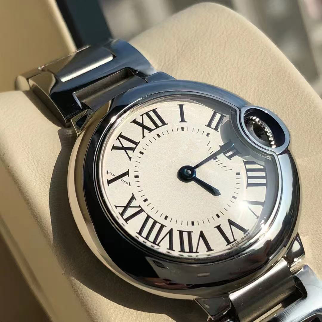 Micro-business generation fish-eye lovers foreign trade blue balloon steel belt fashion explosions card home small red book wholesale quartz women's watch