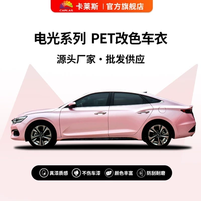Automotive Film: color-changing film, electro-optical series car