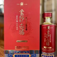贵州金沙古酱红鸾金30酱香型白酒批发婚庆喜宴用酒500ML*6瓶