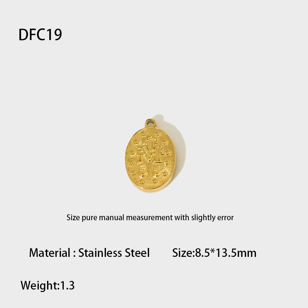 5g Weight 0.03µm-0.05µm Gold Plating Thickness PVD Coated Gold Plating Process Pendant Jewelry Making Type 18K Real Gold Plated Plating Material 1 Piece Quantity 304 Stainless Steel Material Portrait, Starburst, Heart Shape, Shell Pattern Casual, Simple Style Style Plating Craft 1 Piece 304 Stainless Steel Letter Heart Shape Floral Jewelry Accessories Pendant 9