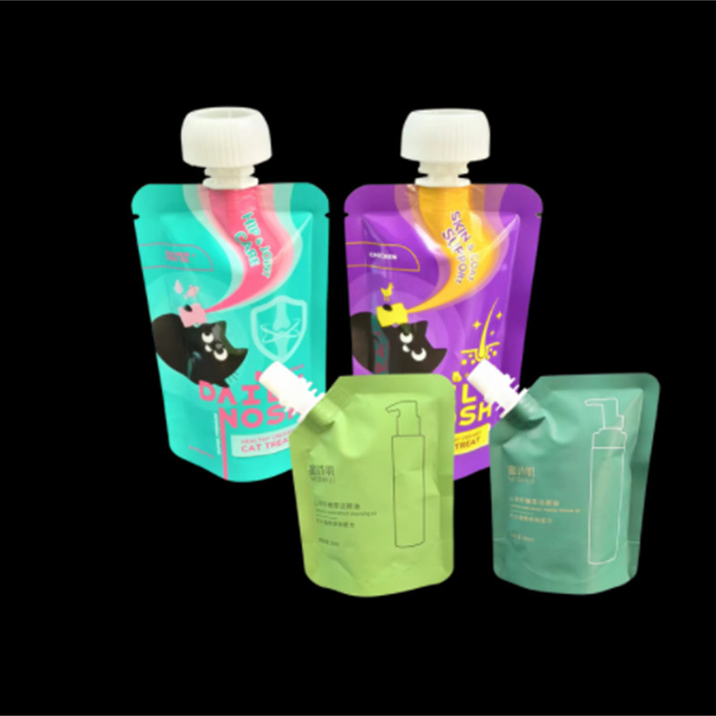 Liquid nozzle bag aluminum foil high temperature resistant cooking nozzle bag