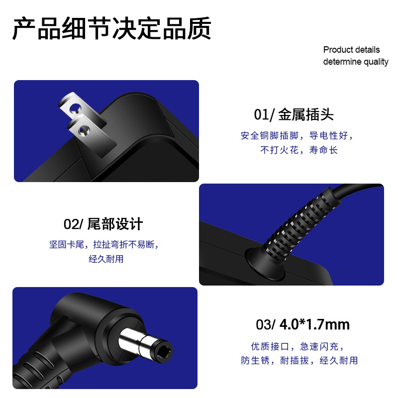 LenovoノートパソコンのしんちゃんAir13 yoga電源アダプタ20V3.25A充電器65W
