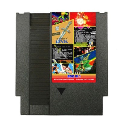 Cross-Border E-Commerce 2026 Latest Aliexpress Special Nes Game Card Nes852 All-In-One Game Card 405+447