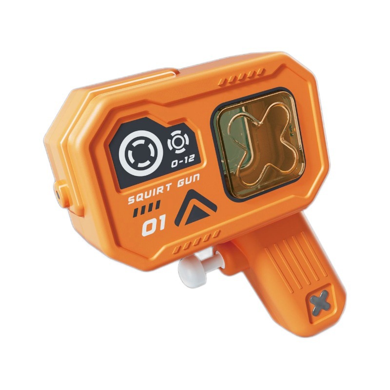 Nuevos productos de verano de moda cool ciencia y tecnología cyberpunk pequeña pistola de agua piscina de playa juguetes de agua para niños transfronterizos