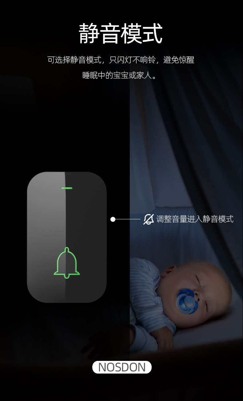 A78黑白色门铃详情页_10