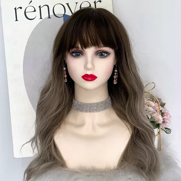 214 Big Red Lips (No Wig)