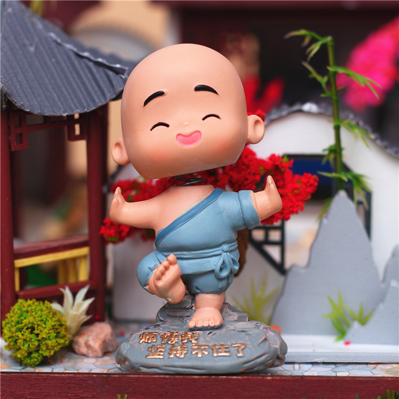 1019 킥 헤드 동요 작은 스님