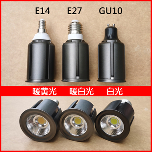 LED�۹������E27e14�ݿڟ���GU10���_220V늉�ů�S�׹���cob��