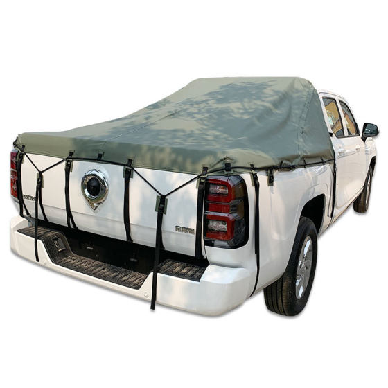 Dongfeng Ruiqi pickup truck rear cover rear awning canvas canopy canopy cloth sports oblique cover cloth canopy