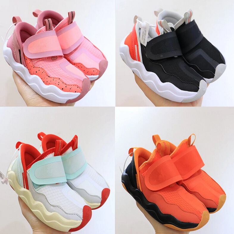 Putian Shoes Cross-Border Hot-Selling Shoes High-Quality Factory Wholesale Direct Sales Aj Little Shark Velcro Children's Sandals Kids' Shoes Putian Shoes Cross-Border Hot-Selling Shoes High-Quality Factory Wholesale Direct Sales Aj Little Shark Velcro Children's Sandals Kids' Shoes