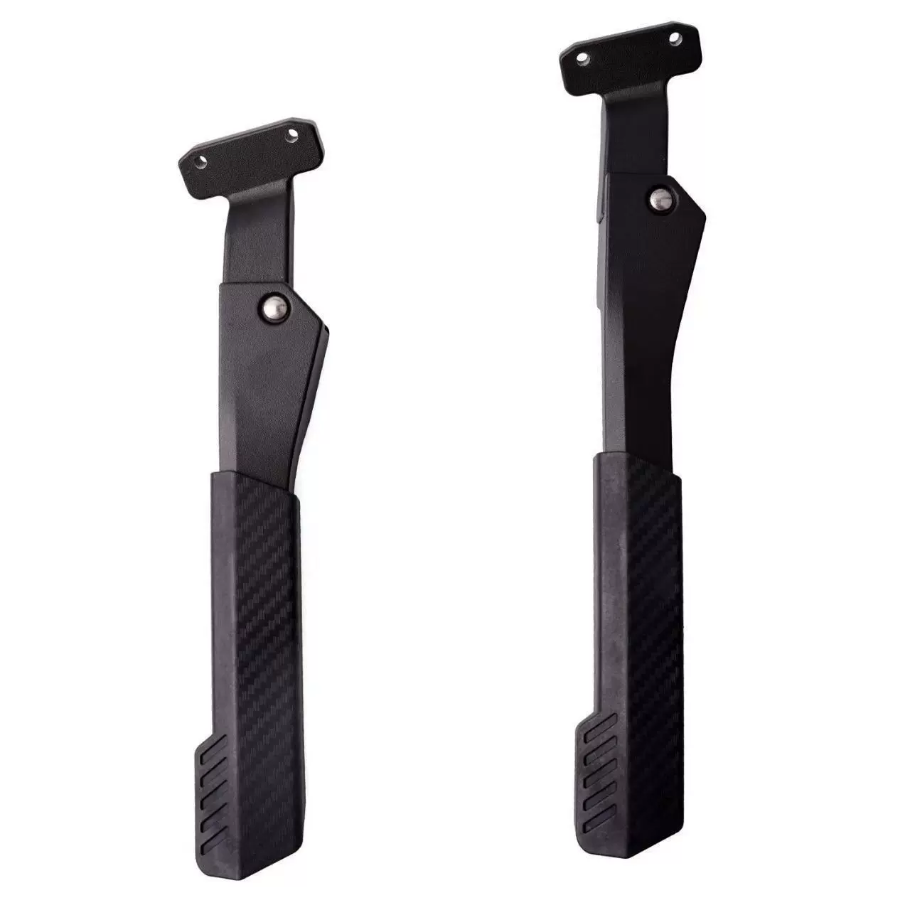 通用脚撑边撑脚站架加粗加强铝合金脚撑子量大价优配件批发