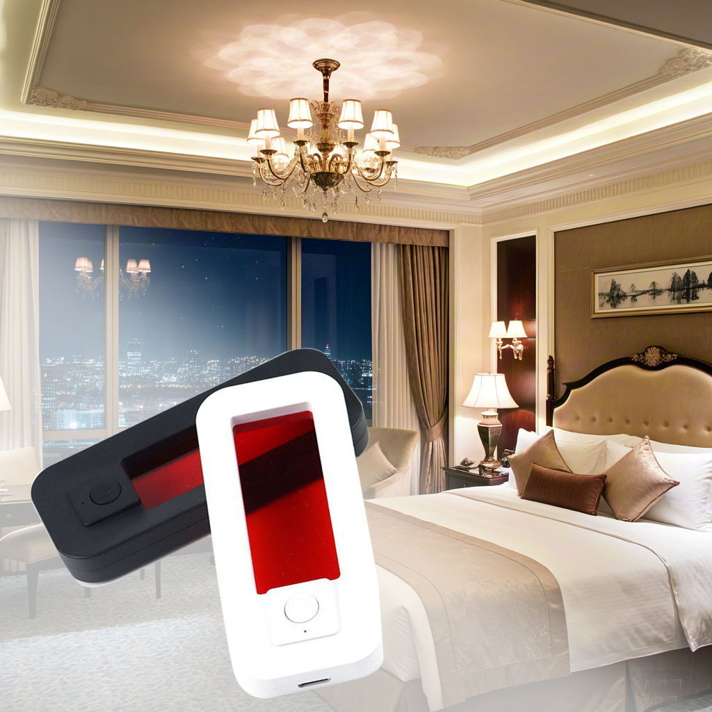 旅游出差反偷拍探测仪红外摄像头探测器酒店防偷拍神器防窥检测仪