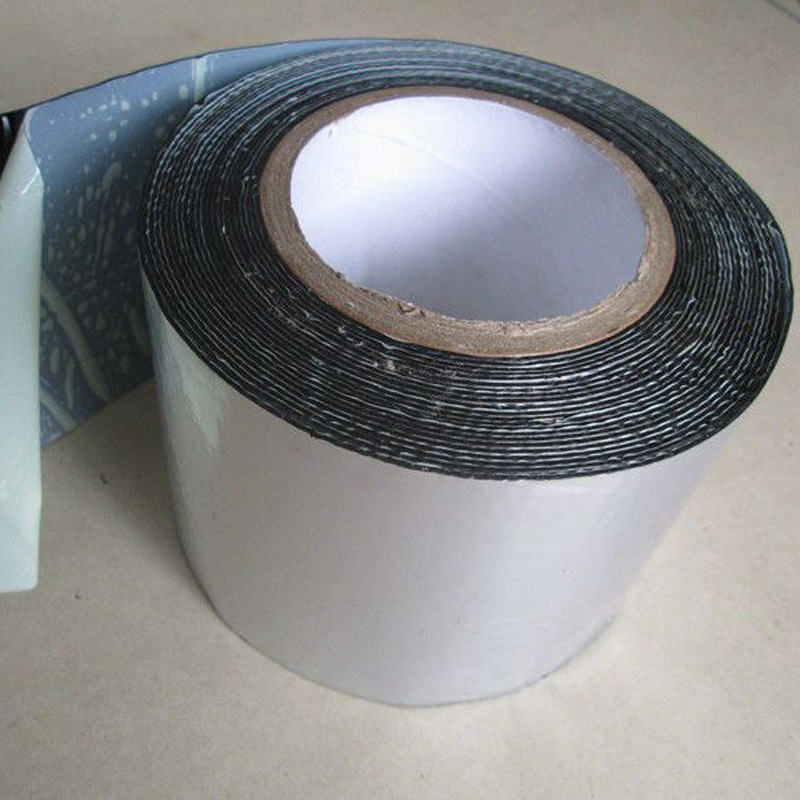 Cinta autoadhesiva de aluminio y butilo para sellado de escotillas marinas, membrana impermeable para reparación de fugas en techos, sellador de grado marino