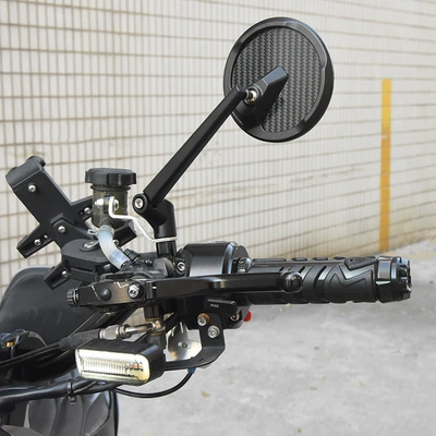 Motorcycle rearview mirror – rearview mirror reflector