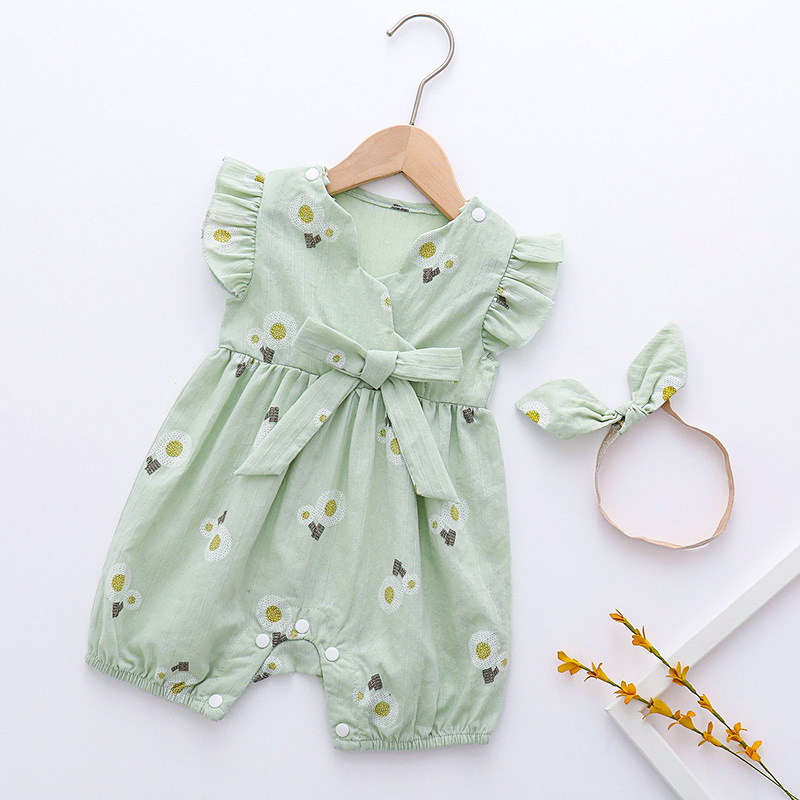 wuawua baby one-piece summer lightweight...