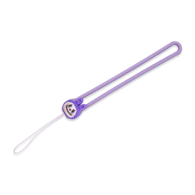 연한 보라색(인형 색상은 랜덤)