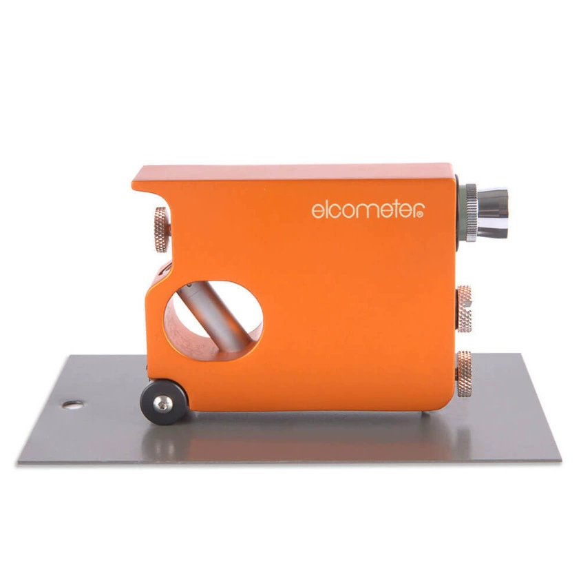 Elcometer 121 Обсерватория покрытия Easy High A121T PIG Разрушительная сухая пленка Толщеометр Лакокрасочная пленка