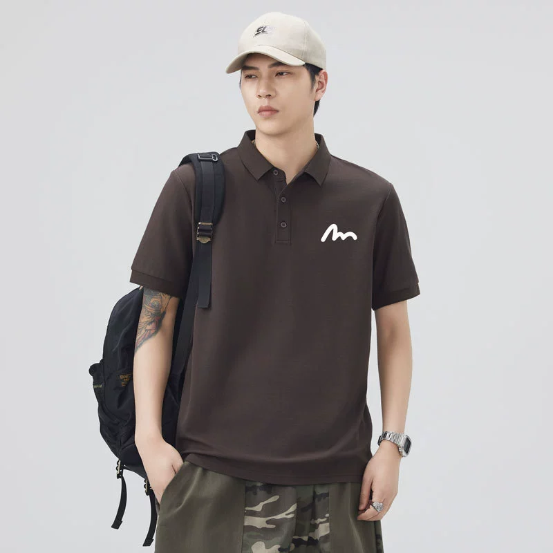 Summer three dimensional thin polo, T-shirt, with short sleeve, oversize