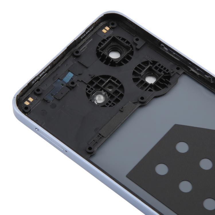 Para ZTE Blade V60 Design Z2350 Batería de vidrio integral cubierta trasera con marco central / fase