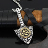 Scandinavian amulet, pendant, men's necklace, jewelry, Aliexpress, wholesale