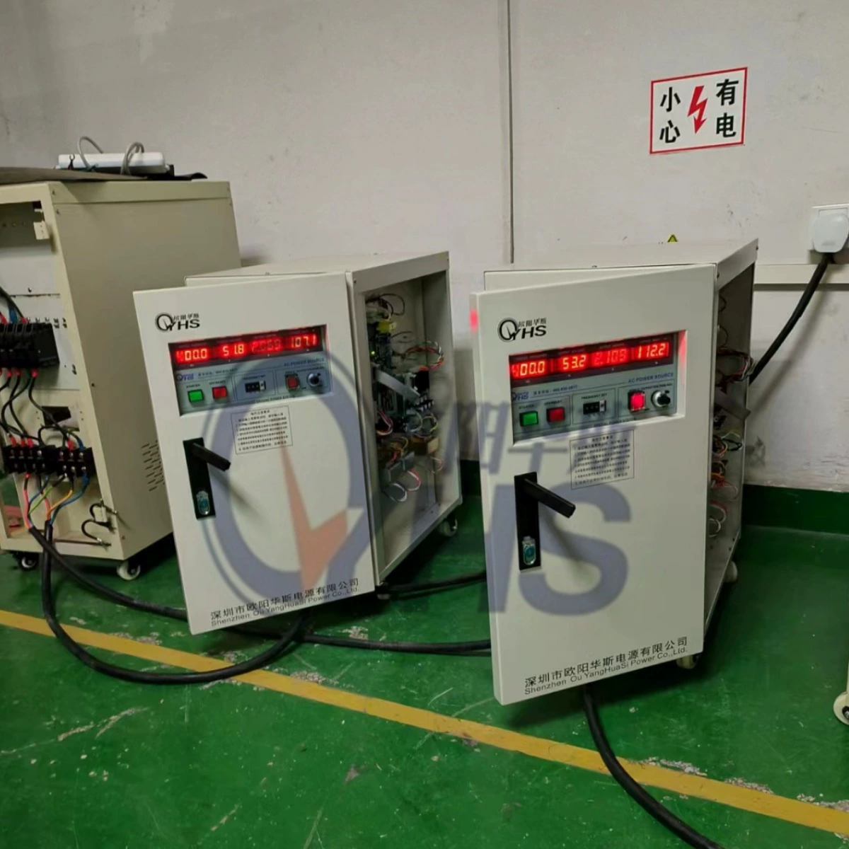 Источник питания промежуточной частоты Ouyang Huashi 2 кВА, мощность 400 Гц, доставка в Нинбо, Чжэцзян