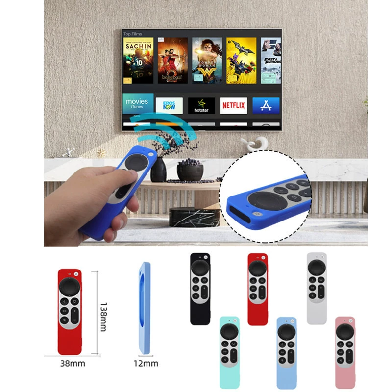 Apple, remote control, smart silicone protective case