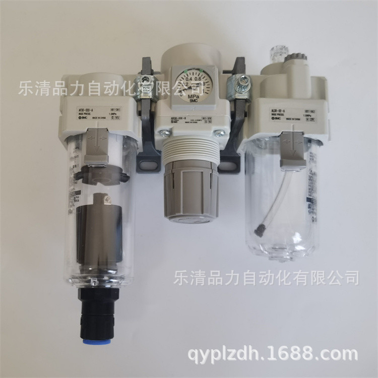 三联件AC40-F03D-N04D-N03C-F04C/DG/CG/DE/CE-1-2-R-V-8-N-A-B-D