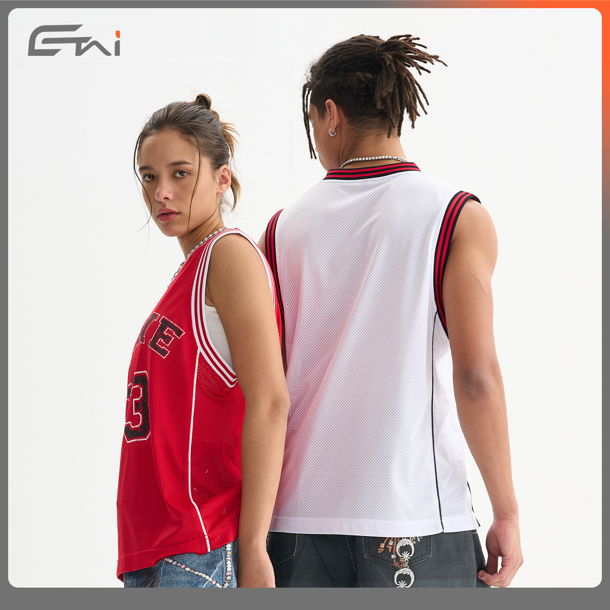 ETAI Hombre| Camiseta de rosca de alta calidad, chaleco deportivo masculino, malla suelta, respirada, hombre, mangas cortas image 5