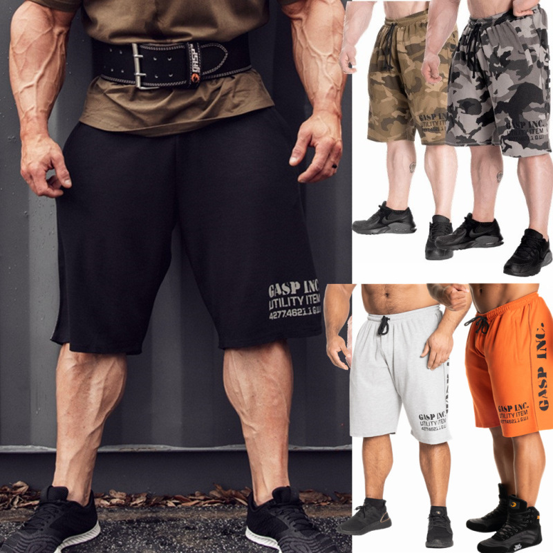 Muscle war sports bodybuilding fitness sports leisure running breathable sweat pants a generation of hair Muscle war sports bodybuilding fitness sports leisure running breathable sweat pants a generation of hair