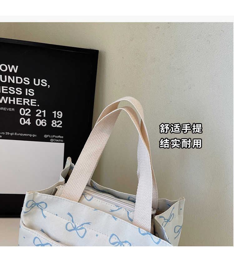 Wholesale fashion bento bag new daily lightweight handbag Korean version high-quality travel and business versatile handbag