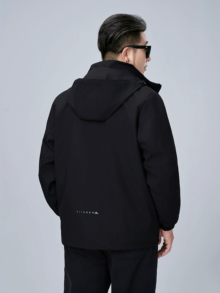 Autumn hoody, jacket, plus size