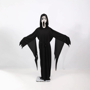 Halloween Children's Scream Suit the Grim Reaper Comes Adult Stage Performance Zombie Horror Scary Cosplay Costume