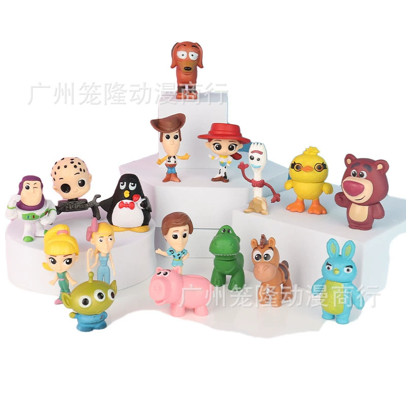 Игрушка, маленькая мини-фигура, капсульная игрушка