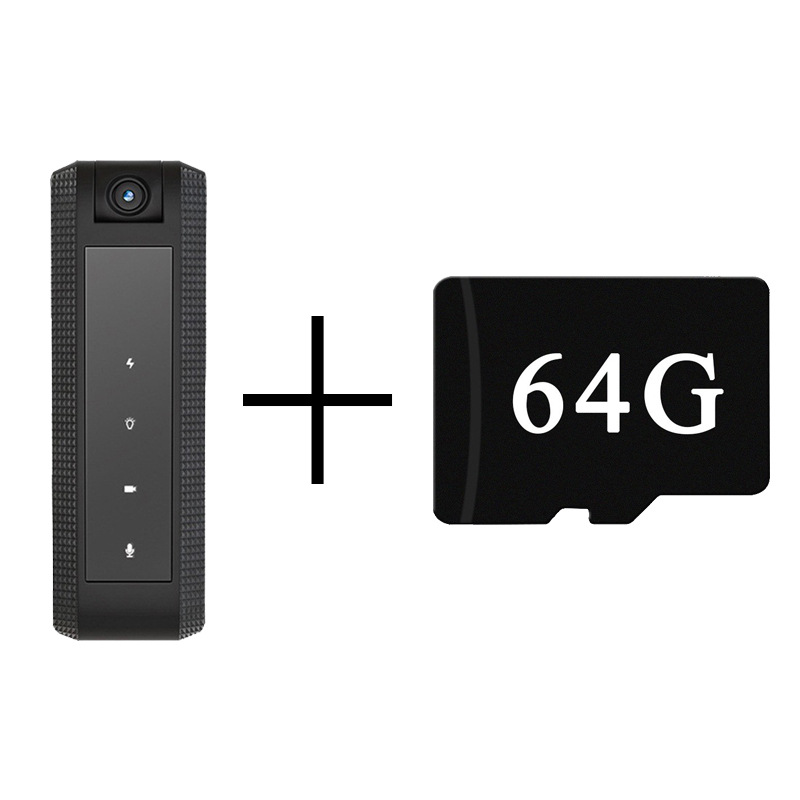 Nueva grabadora de aplicación de la ley, grabadora de video digital HD, grabadora de sala de conferencias con clip trasero para exteriores, lápiz de cámara comercial