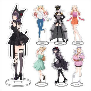 Dressing Doll Falls in Love Acrylic Stand-Up Dry Gauze Shouye Falling in Love with Dressing Doll Acrylic Ornament