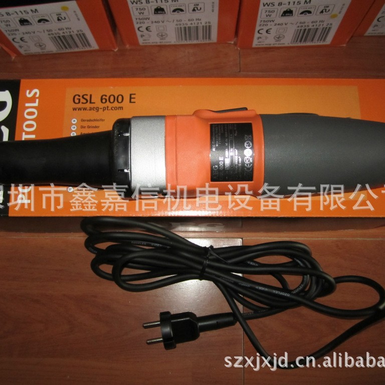 现货批发零售德国AEG电动调速刻磨机GSL600E