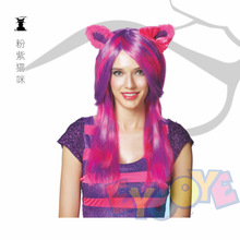 LAZADA羳ƷŮ˷Lgɫ؈ֱl^rockstar kitty wig