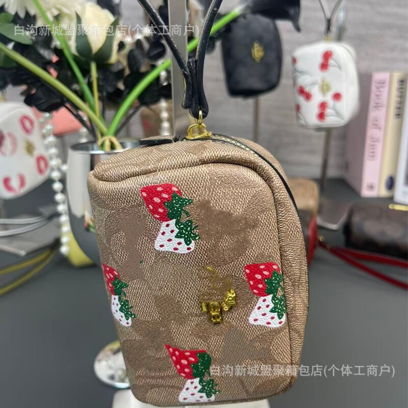 外贸零钱包bags25年可爱min小方包日常搭配欧美小众设计款手拿包|undefined